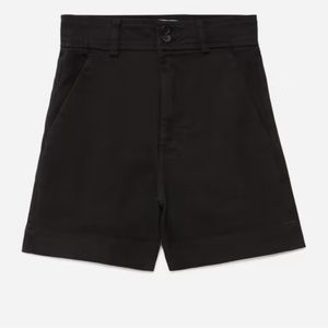 Everlane The Way High Twill Shorts Size 6